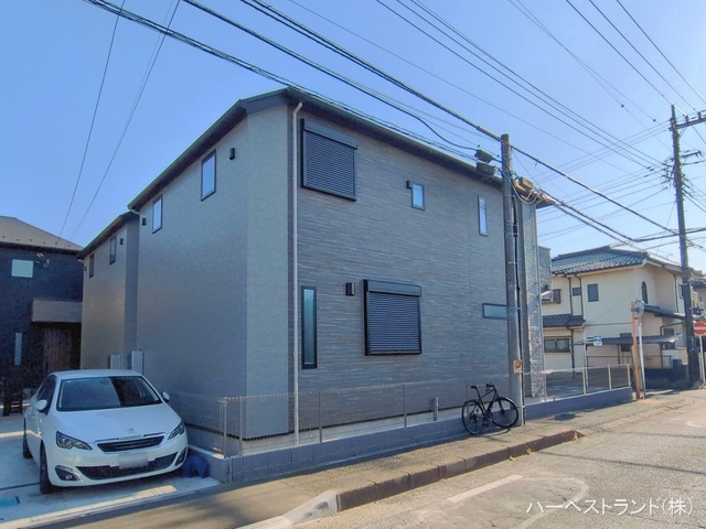 神奈川県大和市南林間８丁目の新築戸建て完成写真 2026年1月12日撮影