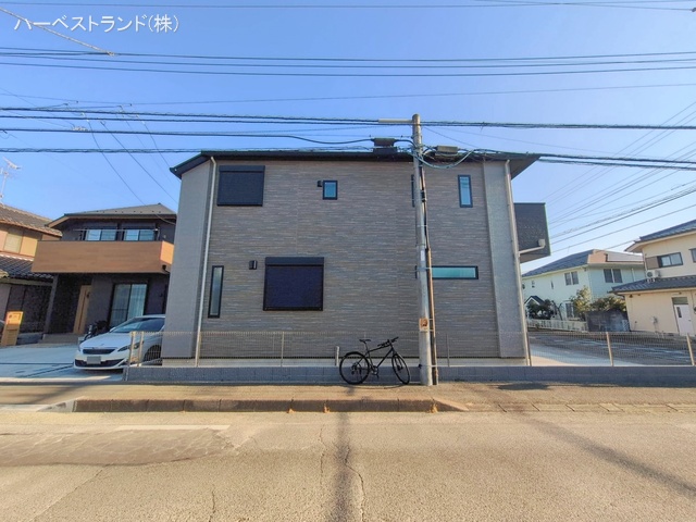 神奈川県大和市南林間８丁目の新築戸建て完成写真 2026年1月12日撮影