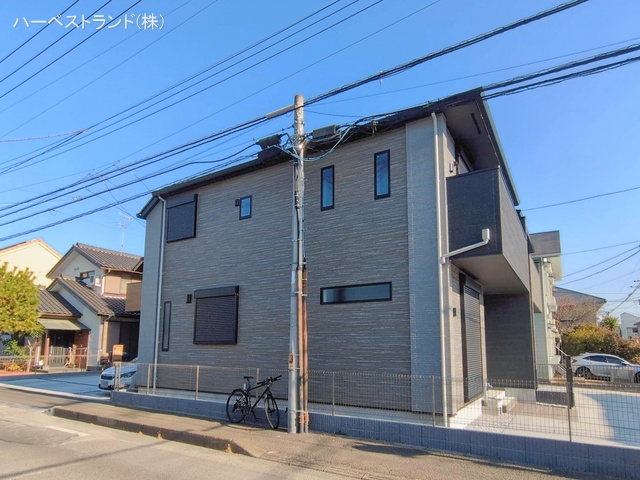 神奈川県大和市南林間８丁目の新築戸建て完成写真 2026年1月12日撮影