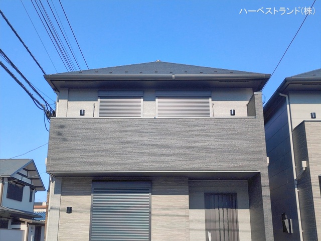 神奈川県大和市南林間８丁目の新築戸建て完成写真 2026年1月12日撮影