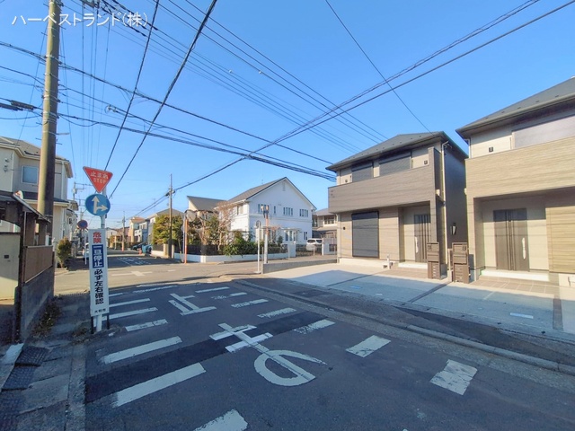 神奈川県大和市南林間８丁目の新築戸建て完成写真 2026年1月12日撮影