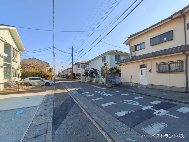 神奈川県大和市南林間８丁目の新築戸建て完成写真 2026年1月12日撮影