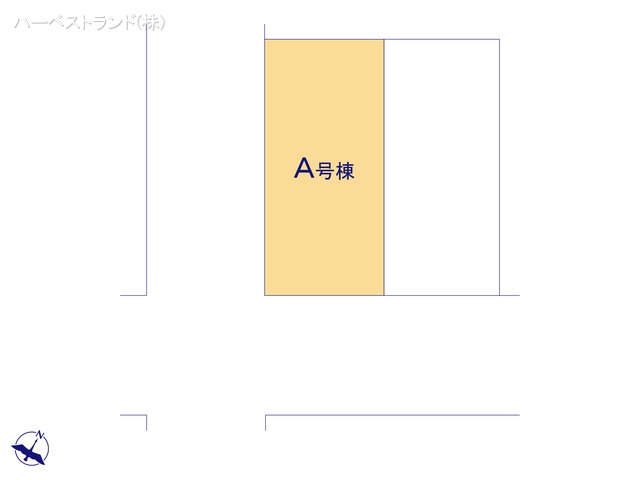 神奈川県大和市南林間８丁目の新築戸建て全体区画図 ※図面と異なる場合は現況を優先