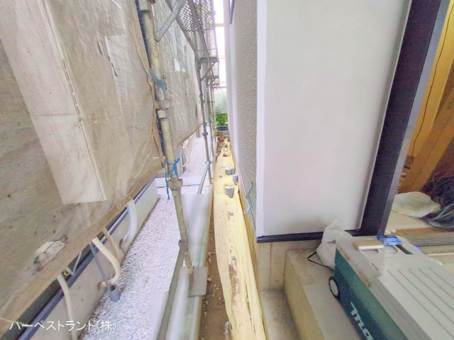 神奈川県川崎市中原区小杉御殿町2丁目の新築戸建てシート写真 2025年9月21日撮影