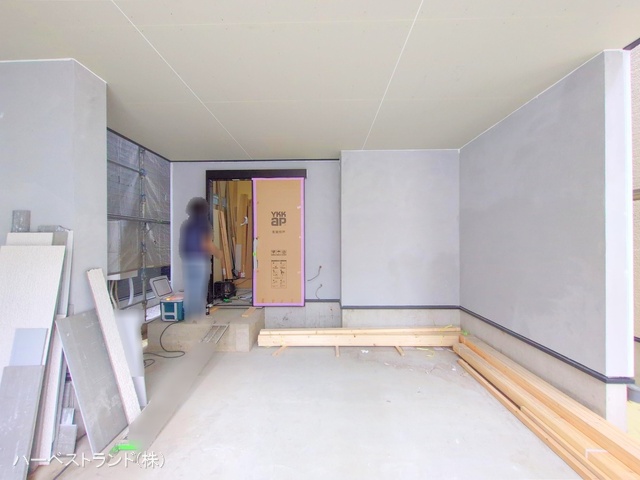 神奈川県川崎市中原区小杉御殿町2丁目の新築戸建てシート写真 2025年9月21日撮影