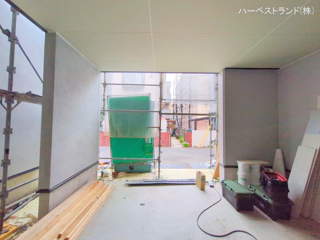 神奈川県川崎市中原区小杉御殿町2丁目の新築戸建てシート写真 2025年9月21日撮影