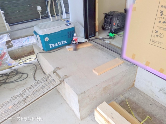 神奈川県川崎市中原区小杉御殿町2丁目の新築戸建てシート写真 2025年9月21日撮影