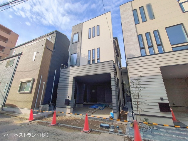 神奈川県川崎市中原区小杉御殿町２丁目の新築戸建て外構写真 2026年1月4日撮影