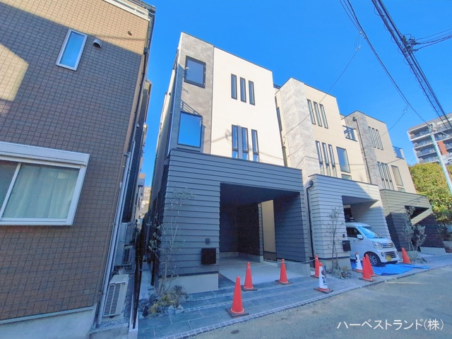 神奈川県川崎市中原区小杉御殿町2丁目の新築戸建て完成写真 2026年1月28日撮影