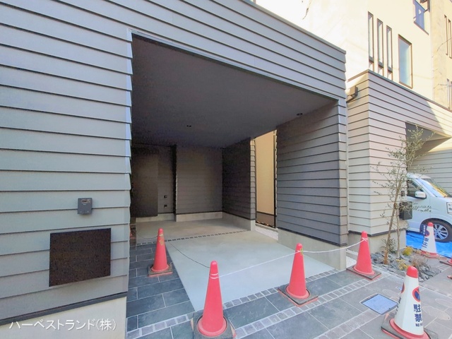 神奈川県川崎市中原区小杉御殿町2丁目の新築戸建て完成写真 2026年1月28日撮影