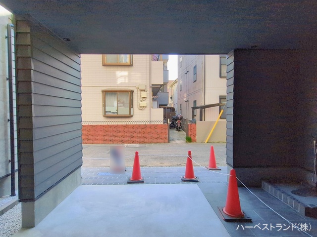 神奈川県川崎市中原区小杉御殿町2丁目の新築戸建て完成写真 2026年1月28日撮影