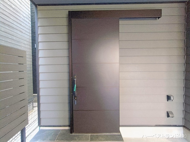 神奈川県川崎市中原区小杉御殿町2丁目の新築戸建て完成写真 2026年1月28日撮影