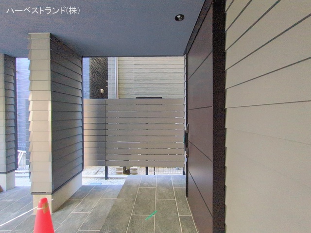 神奈川県川崎市中原区小杉御殿町2丁目の新築戸建て完成写真 2026年1月28日撮影