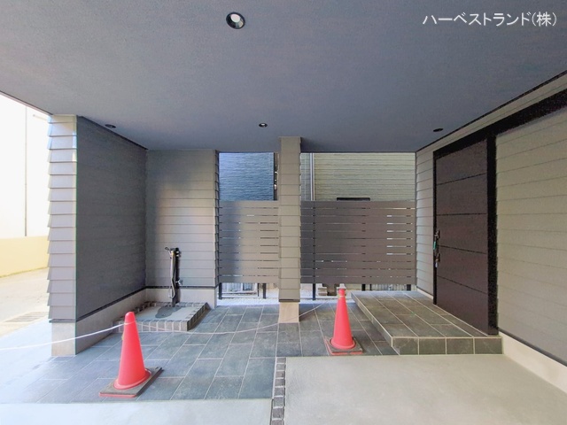 神奈川県川崎市中原区小杉御殿町2丁目の新築戸建て完成写真 2026年1月28日撮影