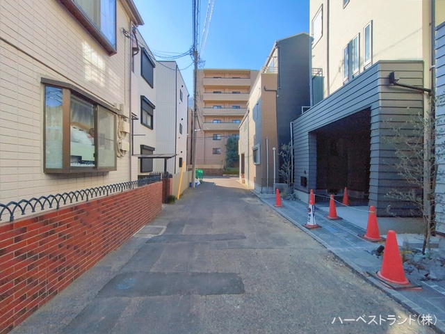 神奈川県川崎市中原区小杉御殿町2丁目の新築戸建て完成写真 2026年1月28日撮影