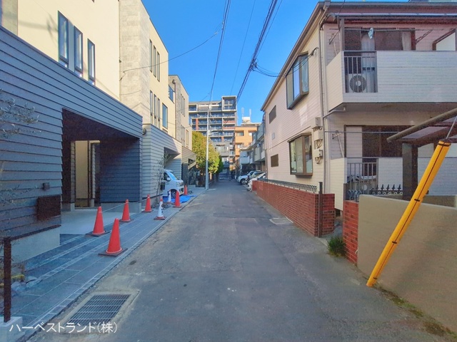 神奈川県川崎市中原区小杉御殿町2丁目の新築戸建て完成写真 2026年1月28日撮影