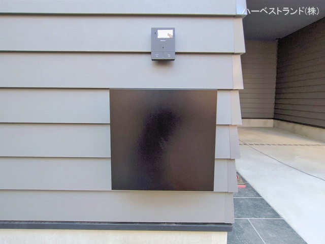 神奈川県川崎市中原区小杉御殿町2丁目の新築戸建て完成写真 2026年1月28日撮影