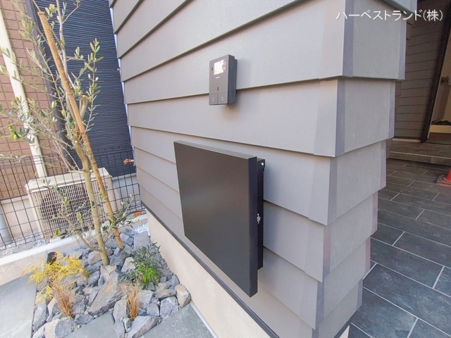 神奈川県川崎市中原区小杉御殿町2丁目の新築戸建て完成写真 2026年1月28日撮影