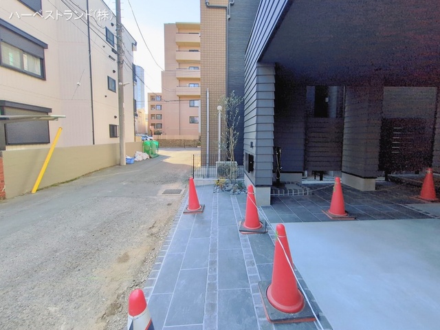 神奈川県川崎市中原区小杉御殿町2丁目の新築戸建て完成写真 2026年1月28日撮影