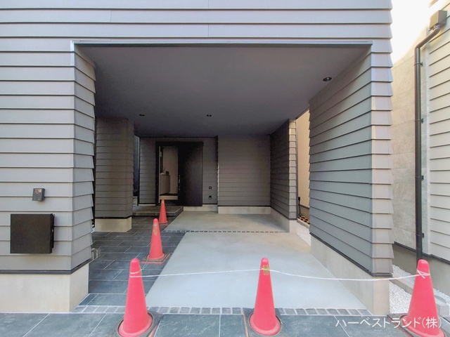 神奈川県川崎市中原区小杉御殿町2丁目の新築戸建て完成写真 2026年1月28日撮影