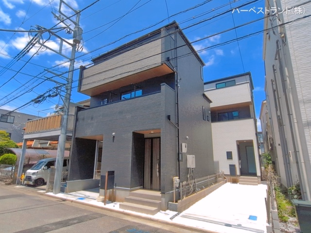 新築戸建て 川崎市新作2期2棟 1号棟 完成