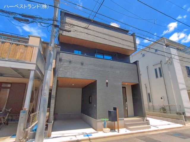 新築戸建て 川崎市新作2期2棟 1号棟 完成