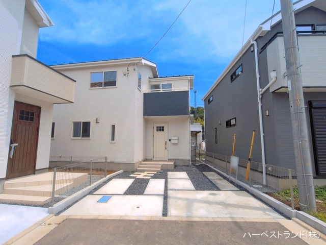 新築戸建て 八王子市戸吹町 8号棟 完成