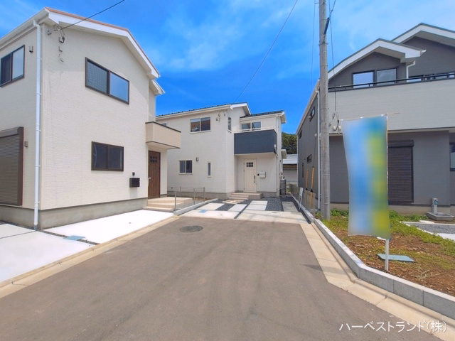 新築戸建て 八王子市戸吹町 8号棟 完成