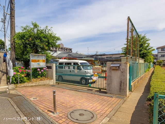 神奈川県川崎市高津区久末の新築戸建て周辺 蟹ケ谷保育園　距離2170m