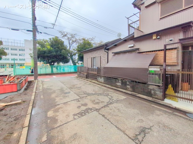 神奈川県大和市上草柳７丁目の新築戸建て基礎写真 2025年10月14日撮影