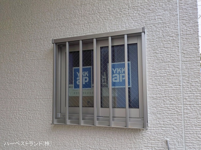 神奈川県大和市上草柳７丁目の新築戸建て外構写真 2026年1月27日撮影