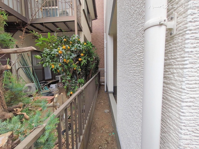 神奈川県大和市上草柳７丁目の新築戸建て外構写真 2026年1月27日撮影