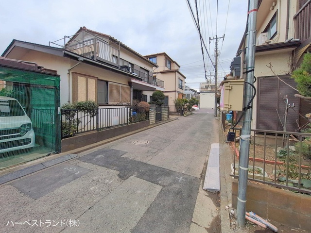 神奈川県大和市上草柳７丁目の新築戸建て外構写真 2026年1月27日撮影