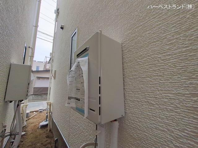 神奈川県大和市上草柳７丁目の新築戸建て外構写真 2026年1月27日撮影