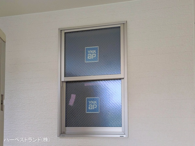 神奈川県大和市上草柳７丁目の新築戸建て外構写真 2026年1月27日撮影