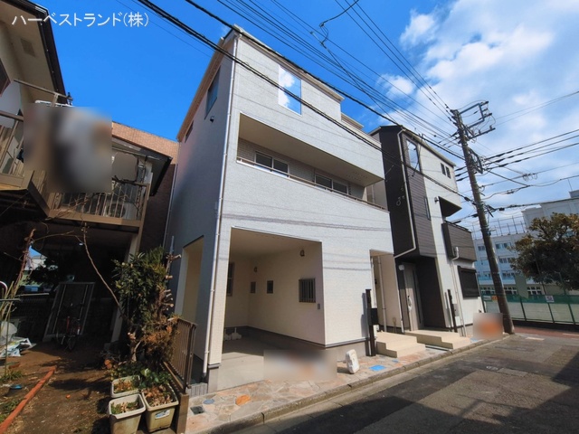 神奈川県大和市上草柳７丁目の新築戸建て完成写真 2026年3月16日撮影