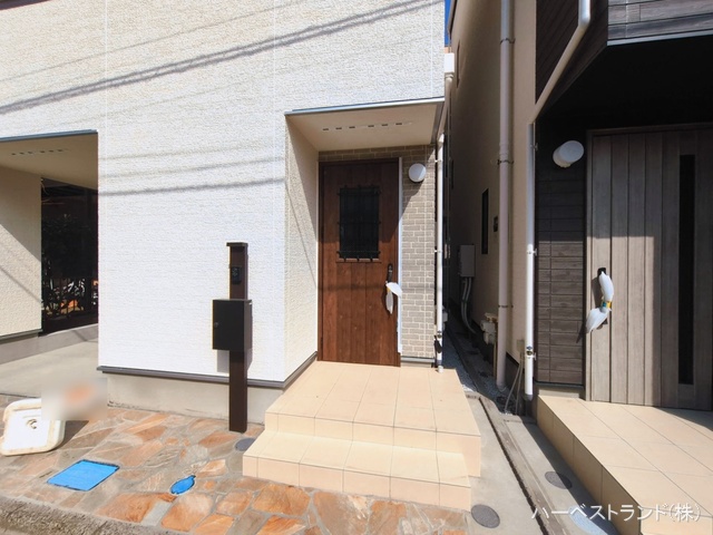 神奈川県大和市上草柳７丁目の新築戸建て完成写真 2026年3月16日撮影