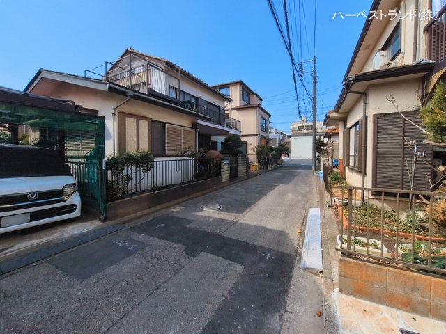 神奈川県大和市上草柳７丁目の新築戸建て完成写真 2026年3月16日撮影