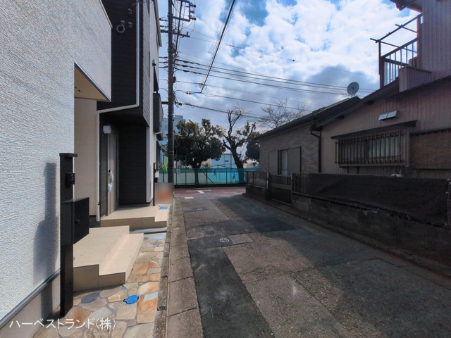 神奈川県大和市上草柳７丁目の新築戸建て完成写真 2026年3月16日撮影