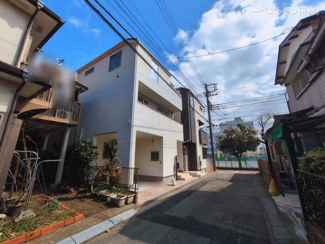 神奈川県大和市上草柳７丁目の新築戸建て完成写真 2026年3月16日撮影