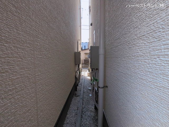 神奈川県大和市上草柳７丁目の新築戸建て完成写真 2026年3月16日撮影