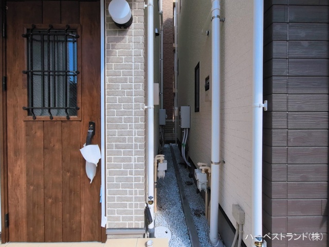 神奈川県大和市上草柳７丁目の新築戸建て完成写真 2026年3月16日撮影