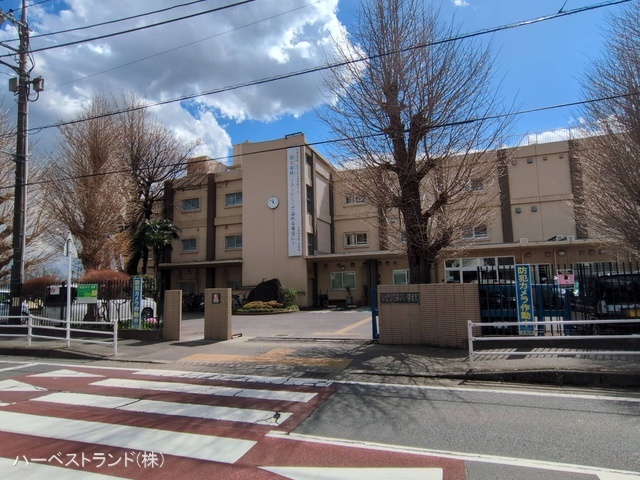 大和市立大和中学校　距離390m