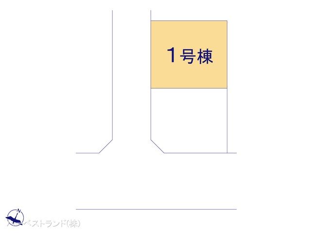 神奈川県大和市上草柳７丁目の新築戸建て全体区画図 ※図面と異なる場合は現況を優先