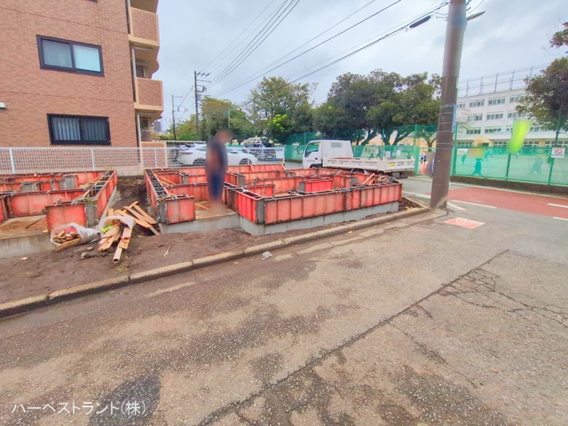 神奈川県大和市上草柳7丁目の新築戸建て基礎写真 2025年10月14日撮影
