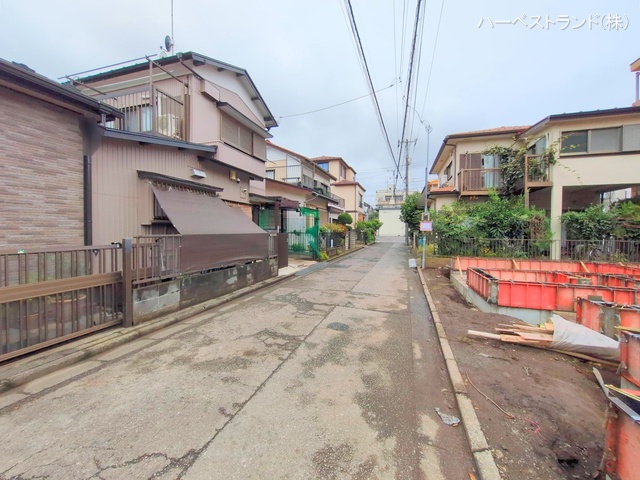 神奈川県大和市上草柳７丁目の新築戸建て基礎写真 2025年10月14日撮影