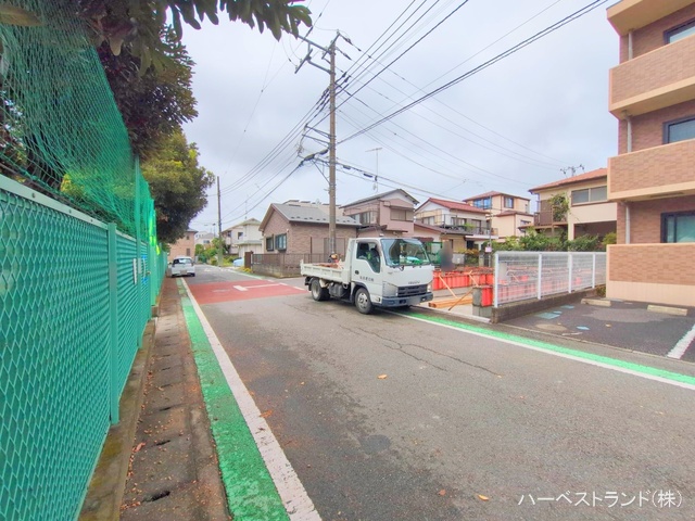 神奈川県大和市上草柳７丁目の新築戸建て基礎写真 2025年10月14日撮影
