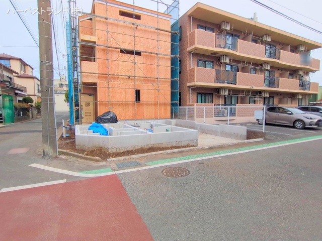 神奈川県大和市上草柳7丁目の新築戸建て基礎写真 2025年11月4日撮影