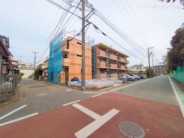 神奈川県大和市上草柳7丁目の新築戸建て基礎写真 2025年11月4日撮影