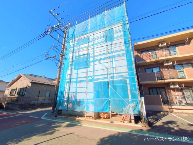神奈川県大和市上草柳7丁目の新築戸建てシート写真 2025年12月3日撮影